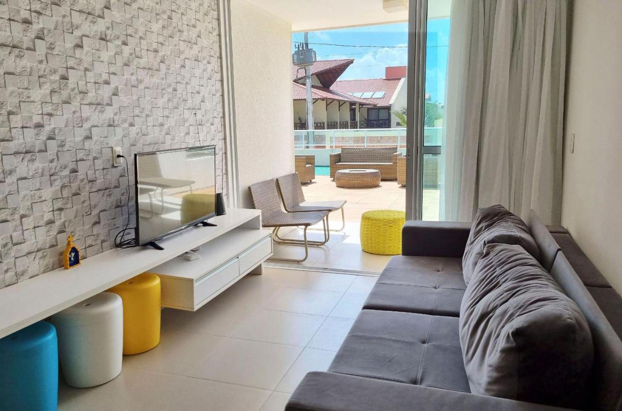 Areias Do Mar | 2 Quartos Garden E Completo A103 بارا دي ساو ميجيل المظهر الخارجي الصورة
